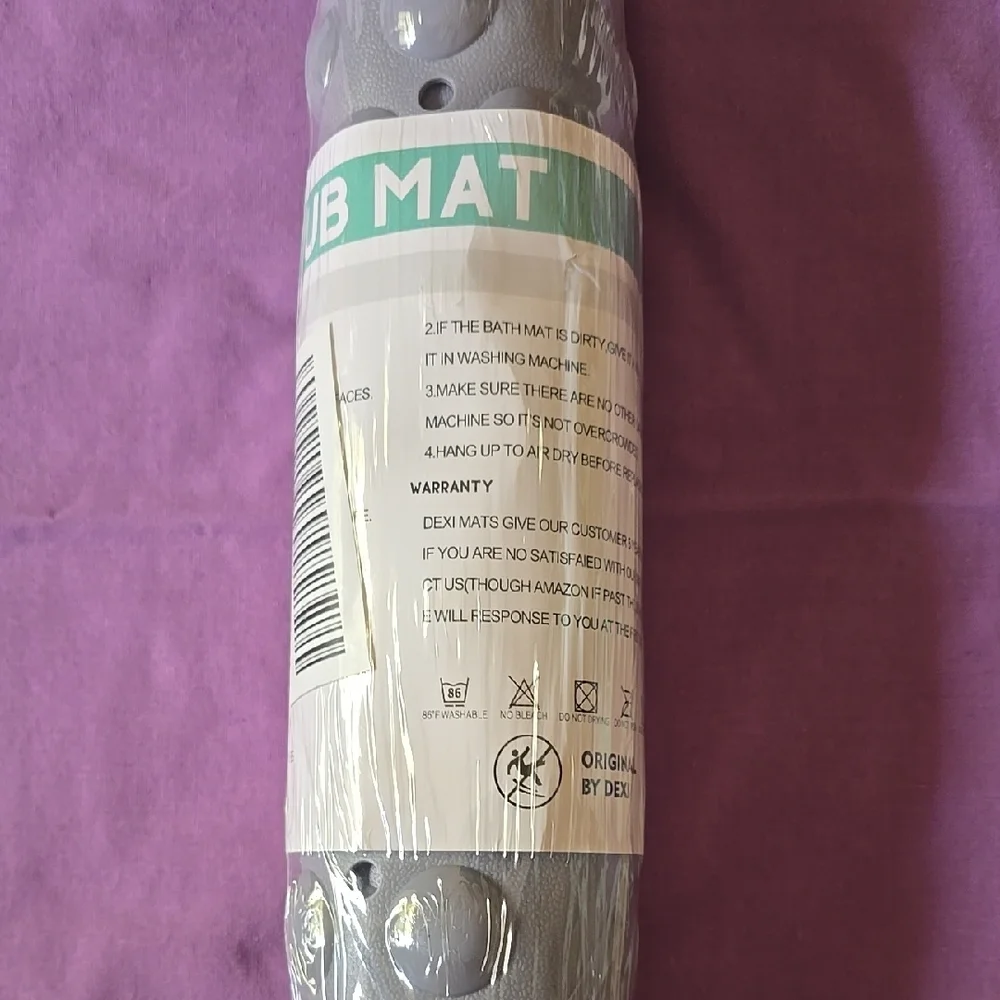 Gray DEXI Bath Mat